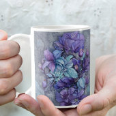 Periwinkle Garden Kaffeetasse