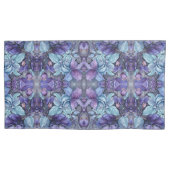 Periwinkle Garden Kissenbezug (Vorderseite)