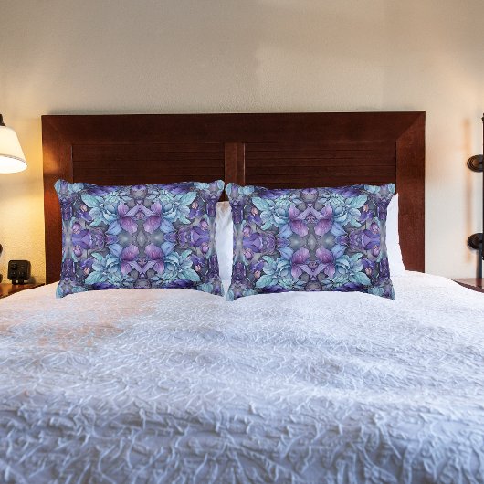 Periwinkle Garden Kissenbezug