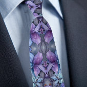 Periwinkle Garden Krawatte