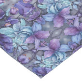 Periwinkle Garden Kurzer Tischläufer (Ecke)