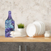 Periwinkle Garden Schneidebrett