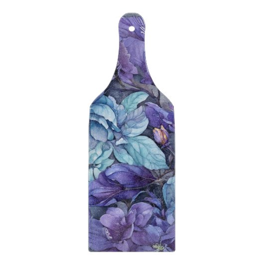 Periwinkle Garden Schneidebrett (Vorderseite)