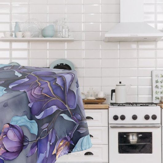 Periwinkle Garden Tischdecke