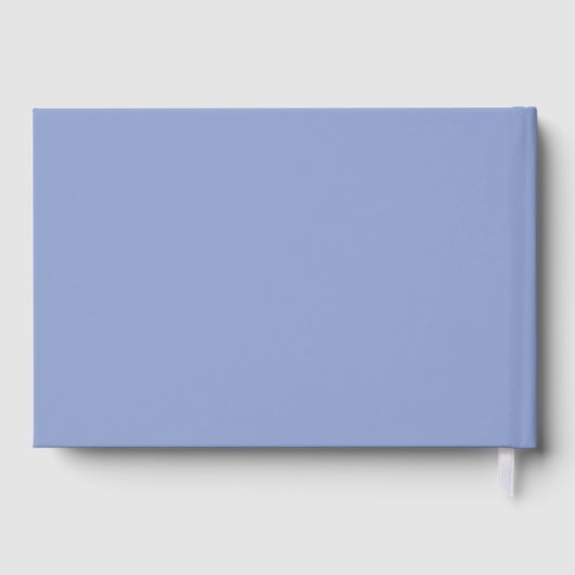 Periwinkle Gästebuch (Rückseite)