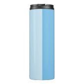 Periwinkle Geschenk Sport Thermalwäscher Thermosbecher (Rückseite)