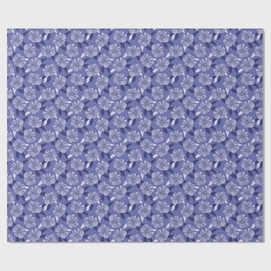 Periwinkle Geschenkpapier (Flach)