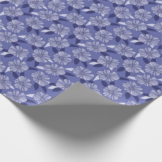 Periwinkle Geschenkpapier (Ecke)