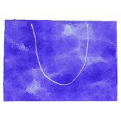 Periwinkle Geschenktasche Große Geschenktüte (Rückseite)