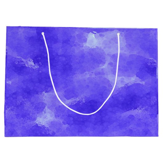 Periwinkle Geschenktasche Große Geschenktüte (Rückseite)