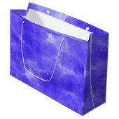 Periwinkle Geschenktasche Große Geschenktüte (Vorderseite Schrägansicht)