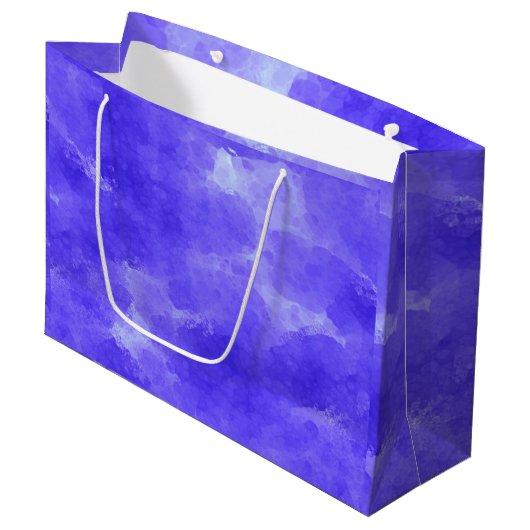 Periwinkle Geschenktasche Große Geschenktüte (Vorderseite Schrägansicht)