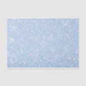 Periwinkle Glitzer | Geschenkpapier Seidenpapier (Vorderseite)