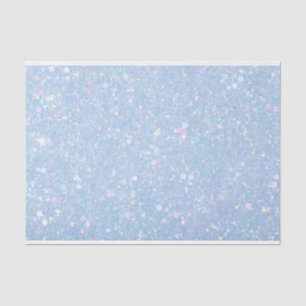 Periwinkle Glitzer   Geschenkpapier Seidenpapier
