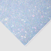 Periwinkle Glitzer | Geschenkpapier Seidenpapier (Ausschnitt)