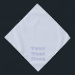 Periwinkle Gray Soft Weiß Pastellfarben Halstuch<br><div class="desc">Bandana Perfect for Your Pets bedruckt mit Periwinkle Gray Soft Pale White Pastel Solid Color Hintergrundbild und ausgewählte Produkte von TheFabricSeal Print on Demand Shop unter Zazzle.com #ZazzleMade https://www.zazzle.com/store/thefabricseal TheFabricSeal ©️ Original. Periwinkle ist eine Farbe, die nach einer gleichnamigen Blume benannt ist. Es ist eine helle und subtile indigofarbene Farbe,...</div>