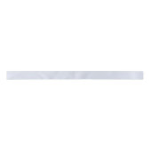 Periwinkle Gray Soft Weiß Pastellfarben Satinband (Vorderseite)