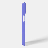 Periwinkle Initial Case-Mate iPhone Hülle (Rückseite / Rechts)