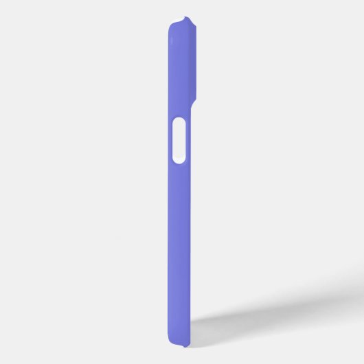 Periwinkle Initial Case-Mate iPhone Hülle (Rückseite / Rechts)