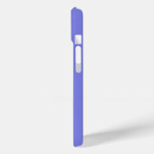 Periwinkle Initial Case-Mate iPhone Hülle (Rückseite / Links)