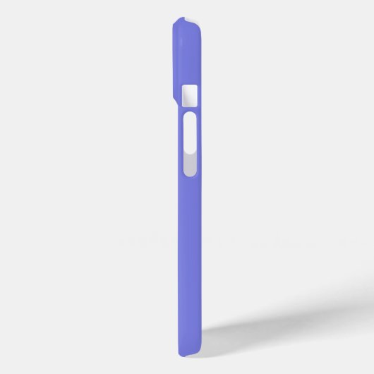 Periwinkle Initial Case-Mate iPhone Hülle (Rückseite / Links)