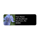 Periwinkle Iris Floral Wedding  (Vorne)