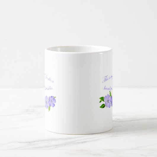 Periwinkle Kaffeetasse (Mittel)