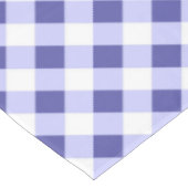 Periwinkle kariert tischdecke (Schrägansicht)
