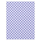 Periwinkle kariert tischdecke (Vorderseite)