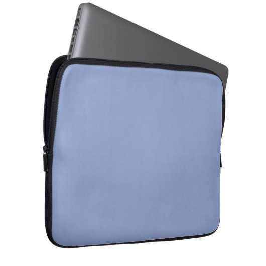 Periwinkle Laptopschutzhülle (Vorne Rechts)