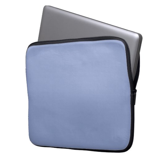 Periwinkle Laptopschutzhülle (Vorderseite Links)