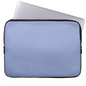 Periwinkle Laptopschutzhülle (Vorderseite)