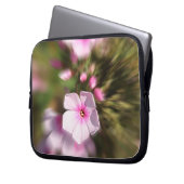 Periwinkle Laptopschutzhülle (Vorderseite Links)