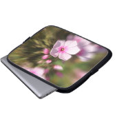 Periwinkle Laptopschutzhülle (Vorne Knopf)