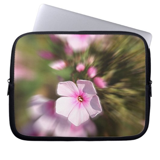 Periwinkle Laptopschutzhülle (Vorderseite)