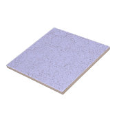 PeriWinkle Lila Crackle Glaze Solid Color Tile Fliese (Seite)