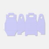 Periwinkle Lila Gevor Box Geschenkschachtel (Ungefaltet)