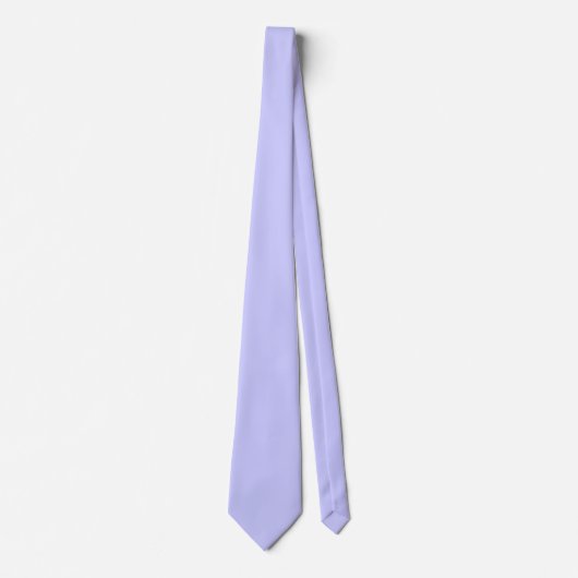Periwinkle Lila Neck Tie Krawatte (Vorderseite)