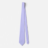 Periwinkle Lila Neck Tie Krawatte (Vorderseite)