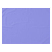 Periwinkle Lila Tischdecke (Vorderseite (Horizontal))