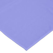 Periwinkle Lila Tischdecke (Schrägansicht)