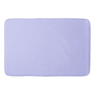 Periwinkle Lila Vollfarbbadematte Badematte