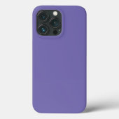 Periwinkle lilac elegant Case-Mate iPhone hülle (Rückseite)