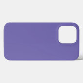 Periwinkle lilac elegant Case-Mate iPhone hülle (Rückseite (Horizontal))