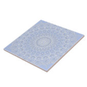 Periwinkle Mandala - Bora in Juniper Berry Fliese (Seite)