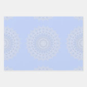 Periwinkle Mandala - Bora in Juniper Berry Geschenkpapier Set (Vorderseite 3)