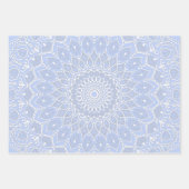 Periwinkle Mandala - Bora in Juniper Berry Geschenkpapier Set (Vorderseite 2)