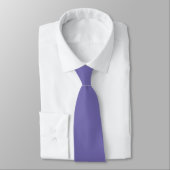 Periwinkle Necktie Krawatte (Gebunden)