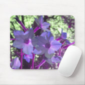 Periwinkle Nicotiana mousepad (Mit Mouse)