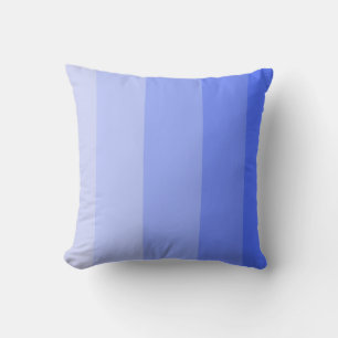 Periwinkle Ombre Stripe Kissen